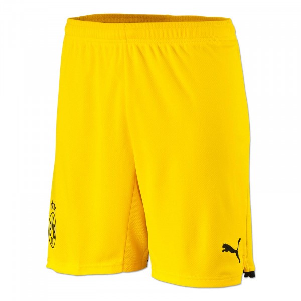 Pantalones Borussia Dortmund Segunda Equipación 2021/2022 Amarillo